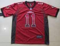 2013 NEW Nike Arizona Cardicals 11 Fitzgerald Drift Fashion Red Elite Jersey