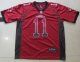 2013 NEW Nike Arizona Cardicals 11 Fitzgerald Drift Fashion Red Elite Jersey