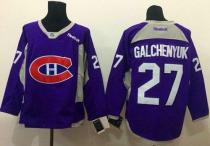 Montreal Canadiens -27 Alex Galchenyuk Purple Practice Stitched NHL Jersey Montreal Canadiens -27 Alex Galchenyuk Purple Practice Stitched NHL Jersey