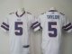 Nike Buffalo Bills -5 Tyrod Taylor White NFL New Elite Jersey