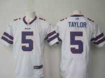 Nike Buffalo Bills -5 Tyrod Taylor White NFL New Elite Jersey Nike Buffalo Bills -5 Tyrod Taylor White NFL New Elite Jersey
