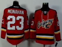Calgary Flames -23 Sean Monahan Red Alternate Stitched NHL Jersey Calgary Flames -23 Sean Monahan Red Alternate Stitched NHL Jersey