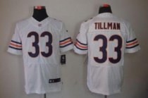 Nike Bears -33 Charles Tillman White Stitched NFL Elite Jersey Nike Bears -33 Charles Tillman White Stitched NFL Elite Jersey