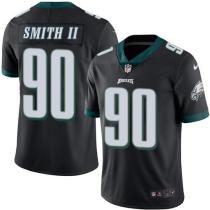 Nike Eagles -90 Marcus Smith II Black Stitched NFL Color Rush Limited Jersey Nike Eagles -90 Marcus Smith II Black Stitched NFL Color Rush Limited Jersey