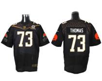 Nike Cleveland Browns -73 Joe Thomas Black 2016 Pro Bowl Stitched NFL Elite Jersey Nike Cleveland Browns -73 Joe Thomas Black 2016 Pro Bowl Stitched NFL Elite Jersey