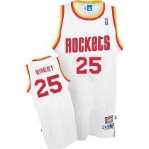 Houston Rockets -25 Robert Horry White Throwback Stitched NBA Jersey Houston Rockets -25 Robert Horry White Throwback Stitched NBA Jersey