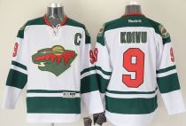 Minnesota Wild -9 Mikko Koivu White Stitched NHL Jersey Minnesota Wild -9 Mikko Koivu White Stitched NHL Jersey
