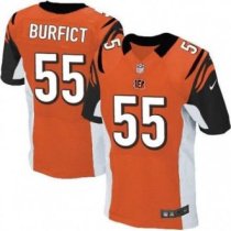Vontaze Burfict Orange Nike Elite NFL Cincinnati Bengals -55 Alternate Jersey Vontaze Burfict Orange Nike Elite NFL Cincinnati Bengals -55 Alternate Jersey