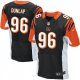 Nike Cincinnati Bengals -96 Carlos Dunlap Black Team Color Stitched NFL Elite Jersey