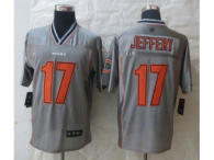 NEW Chicago Bears -17 Jeffery Grey Jerseys(Vapor Elite)