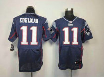 2014 NFL New England Patriots 11 Julian Edelman blue Elite Jersey 2014 NFL New England Patriots 11 Julian Edelman blue Elite Jersey