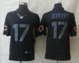 Chicago Bears -17 Alshon Jeffery Impact Limited Black Jersey