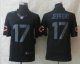 Chicago Bears -17 Alshon Jeffery Impact Limited Black Jersey