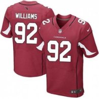 Nike Arizona Cardinals -92 Williams Jersey Red Elite Home Jersey