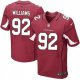 Nike Arizona Cardinals -92 Williams Jersey Red Elite Home Jersey