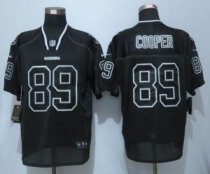 Nike Oakland Raiders -89 Amari Cooper Lights Out Black Elite Jerseys Nike Oakland Raiders -89 Amari Cooper Lights Out Black Elite Jerseys