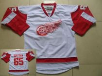 Detroit Red Wings -65 Danny DeKeyser White Stitched NHL Jersey Detroit Red Wings -65 Danny DeKeyser White Stitched NHL Jersey