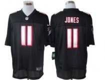 Nike Falcons 11 Julio Jones Black Alternate Stitched NFL Limited Jersey Nike Falcons 11 Julio Jones Black Alternate Stitched NFL Limited Jersey