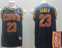 Revolution 30 Autographed Cleveland Cavaliers -23 LeBron James Navy Blue CavFanatic Stitched NBA Jer Revolution 30 Autographed Cleveland Cavaliers -23 LeBron James Navy Blue CavFanatic Stitched NBA Jer