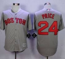 Boston Red Sox #24 David Price Grey New Cool Base Stitched MLB Jersey Boston Red Sox #24 David Price Grey New Cool Base Stitched MLB Jersey
