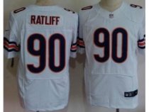 Nike Chicago Bears 90 Ratliff White Elite NFL Jerseys Nike Chicago Bears 90 Ratliff White Elite NFL Jerseys