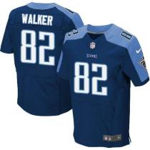 Nike Tennessee Titans -82 Delanie Walker Navy Blue Alternate Stitched NFL Elite Jersey Nike Tennessee Titans -82 Delanie Walker Navy Blue Alternate Stitched NFL Elite Jersey