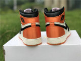 Authentic Air Jordan 1 Satin “Shattered Backboard” GS