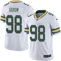 Nike Packers -98 Letroy Guion White Stitched NFL Vapor Untouchable Limited Jersey Nike Packers -98 Letroy Guion White Stitched NFL Vapor Untouchable Limited Jersey