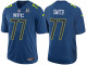 2017 PRO BOWL NFC TYRON SMITH BLUE GAME JERSEY