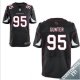 Nike Arizona Cardinals -95 Gunter Jersey Black Elite Alternate Jersey