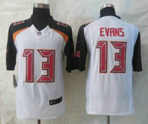 2014 New Nike Tampa Bay Buccaneers 13 Evans White Limited Jerseys 2014 New Nike Tampa Bay Buccaneers 13 Evans White Limited Jerseys