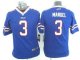 Youth Nike Bills -3 E J Manuel Royal Blue Team Color NFL Elite Jersey