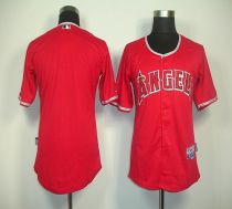Los Angeles Angels of Anaheim Blank Red Cool Base Stitched MLB Jersey Los Angeles Angels of Anaheim Blank Red Cool Base Stitched MLB Jersey