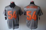 Nike Bears -54 Brian Urlacher Grey Shadow Stitched NFL Elite Jersey