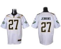 Nike Philadelphia Eagles -27 Malcolm Jenkins White 2016 Pro Bowl Stitched NFL Elite Jersey Nike Philadelphia Eagles -27 Malcolm Jenkins White 2016 Pro Bowl Stitched NFL Elite Jersey