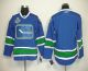 Vancouver Canucks 2011 Stanley Cup Finals Blank Blue Third Stitched NHL Jersey