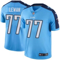 Nike Titans -77 Taylor Lewan Light Blue Team Color Stitched NFL Vapor Untouchable Limited Jersey Nike Titans -77 Taylor Lewan Light Blue Team Color Stitched NFL Vapor Untouchable Limited Jersey