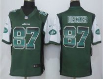 2015 Nike New York Jets -87 Eric Decker Green Strobe Limited Jersey 2015 Nike New York Jets -87 Eric Decker Green Strobe Limited Jersey