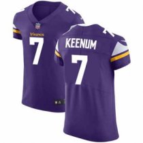 Nike Vikings -7 Case Keenum Purple Team Color Stitched NFL Vapor Untouchable Elite Jersey Nike Vikings -7 Case Keenum Purple Team Color Stitched NFL Vapor Untouchable Elite Jersey