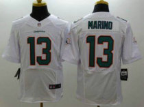 Nike Miami Dolphins -13 Dan Marino White NFL Elite Jersey Nike Miami Dolphins -13 Dan Marino White NFL Elite Jersey