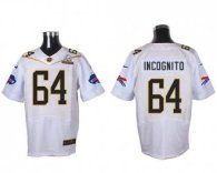 Nike Buffalo Bills -64 Richie Incognito White 2016 Pro Bowl Stitched NFL Elite Jersey