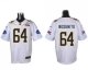 Nike Buffalo Bills -64 Richie Incognito White 2016 Pro Bowl Stitched NFL Elite Jersey