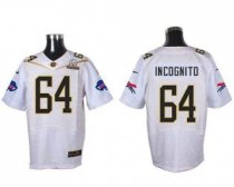 Nike Buffalo Bills -64 Richie Incognito White 2016 Pro Bowl Stitched NFL Elite Jersey Nike Buffalo Bills -64 Richie Incognito White 2016 Pro Bowl Stitched NFL Elite Jersey