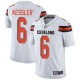Nike Browns -6 Cody Kessler White Stitched NFL Vapor Untouchable Limited Jersey