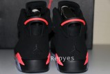 2014 Air Jordan 6 Black lnfrared Perfect