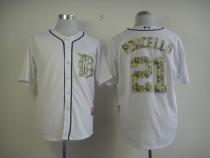 Detroit Tigers #21 Rick Porcello White USMC Cool Base Stitched MLB Jersey Detroit Tigers #21 Rick Porcello White USMC Cool Base Stitched MLB Jersey