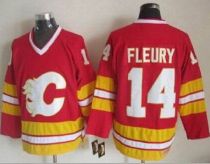 Calgary Flames -14 Theoren Fleury Red CCM Throwback Stitched NHL Jersey Calgary Flames -14 Theoren Fleury Red CCM Throwback Stitched NHL Jersey