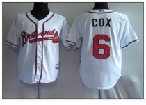 Atlanta Braves #6 Bobby Cox White Cool Base Stitched MLB Jersey Atlanta Braves #6 Bobby Cox White Cool Base Stitched MLB Jersey