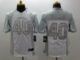 Nike Arizona Cardinals -40 Pat Tillman White Men's Stitched NFL Limited Platinum Jersey