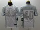 Nike Arizona Cardinals -40 Pat Tillman White Men's Stitched NFL Limited Platinum Jersey